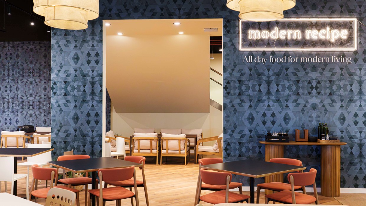 Restaurante Modern Recipe en DistritoTelefónica