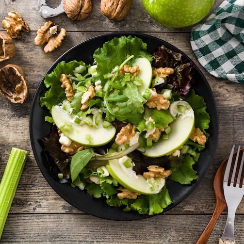 Ensalada con nueces