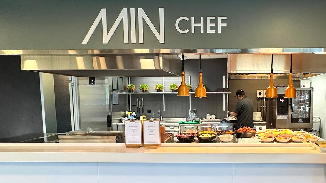 MIN chef -ravintola.