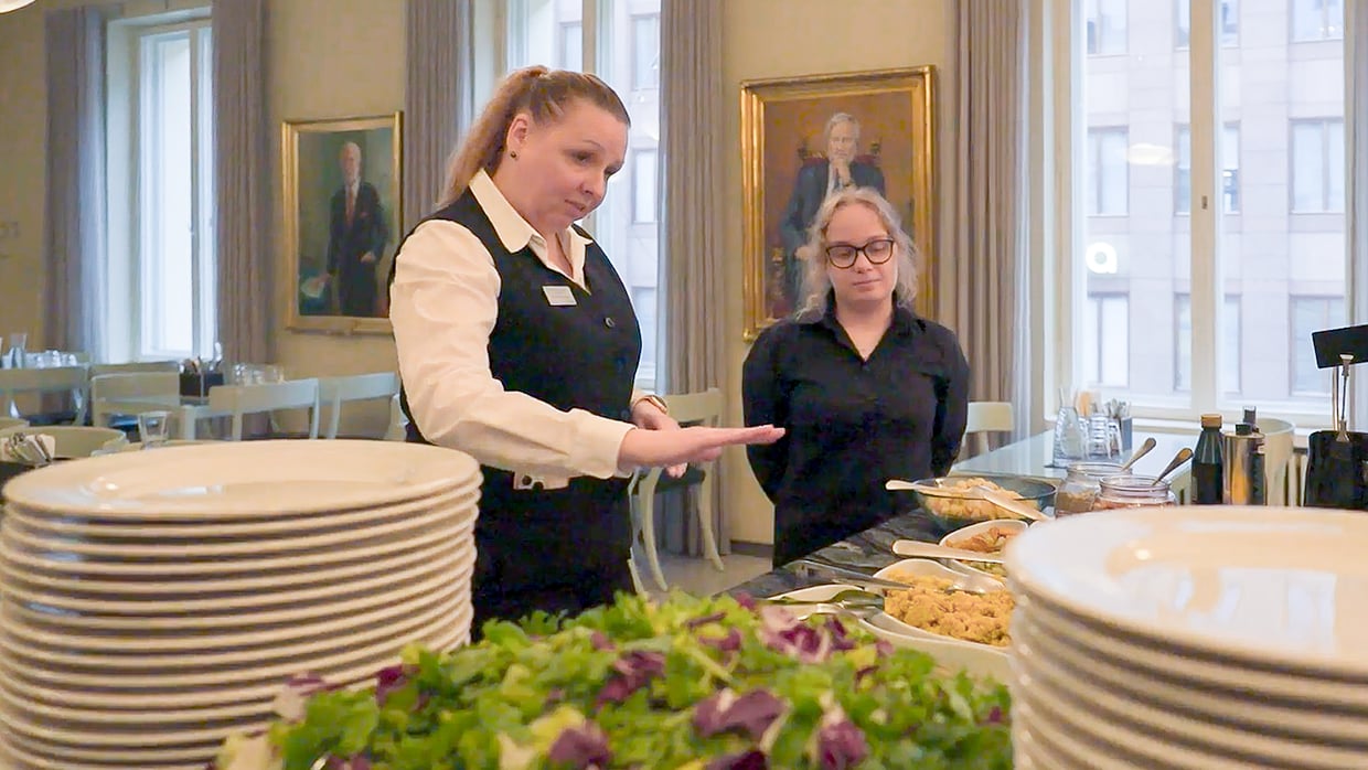 Minna Kilpeläinen.