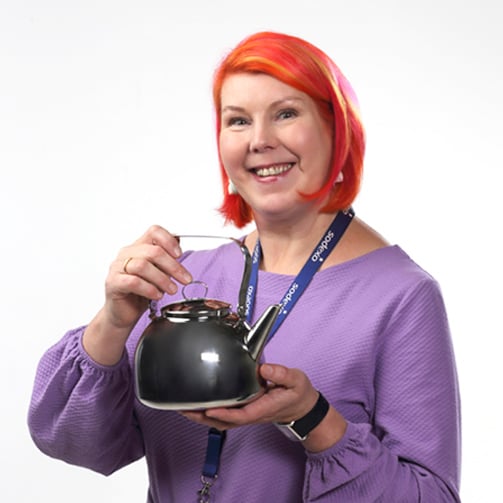 Hilkka Anttila.