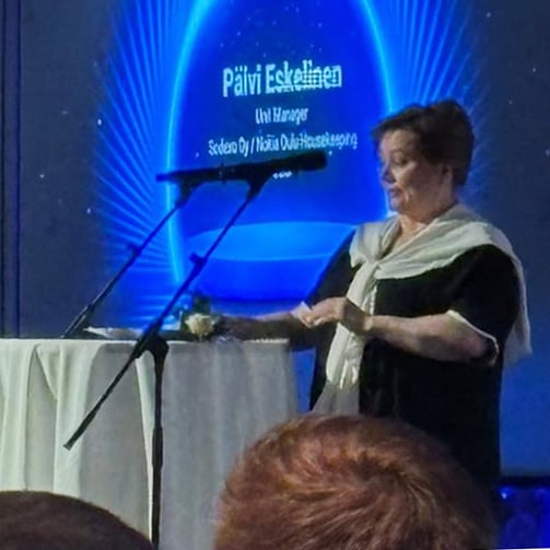 Päivi Eskelinen.