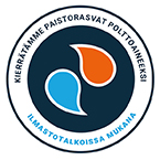 Kierrätämme paistorasvat -logo.