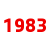 Logokuva 1983.