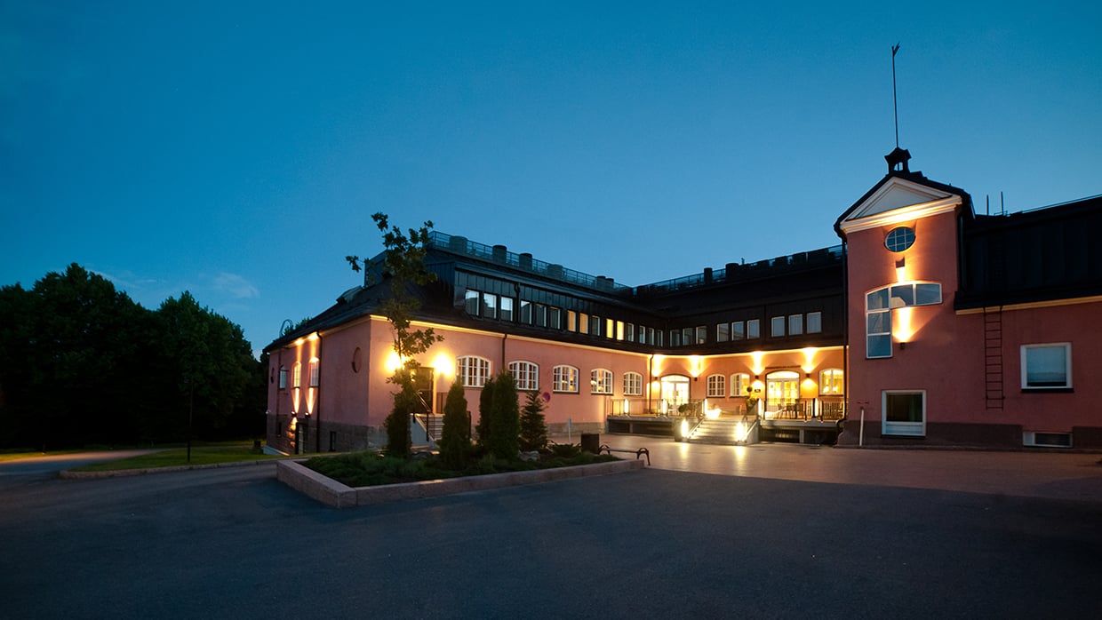 Hämeenkylän kartano.