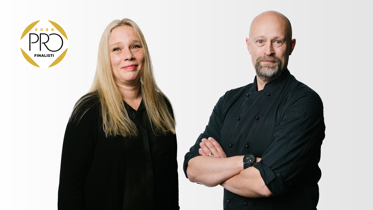 Jenni Kolehmainen ja Tapani Laine