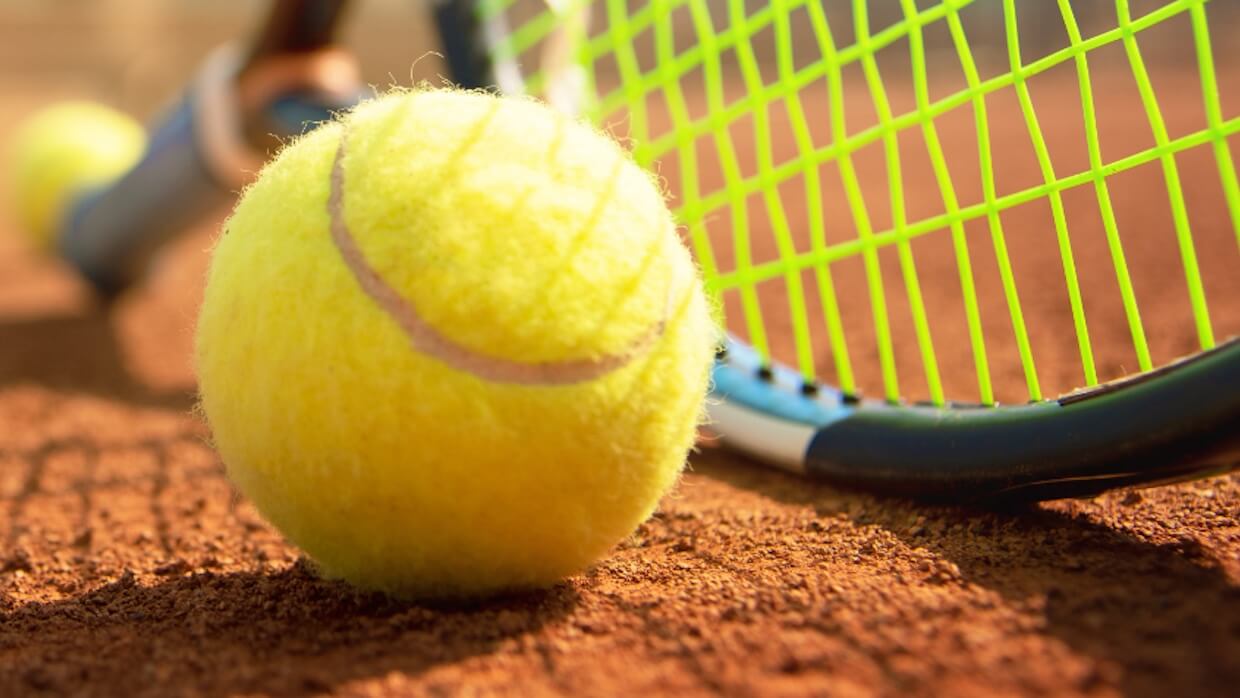 balle de tennis