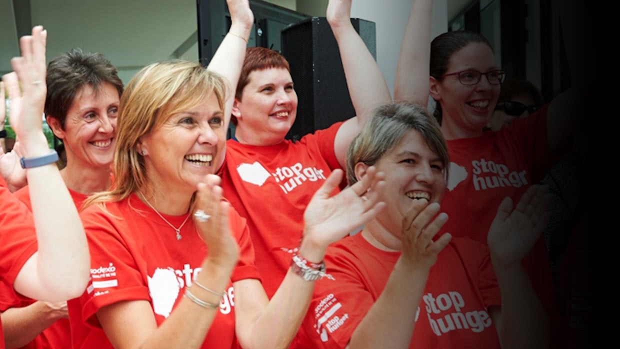 employés stop hunger