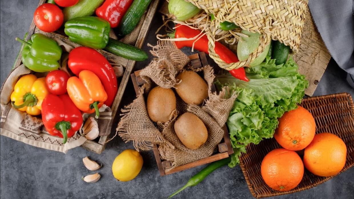 fruits et légumes