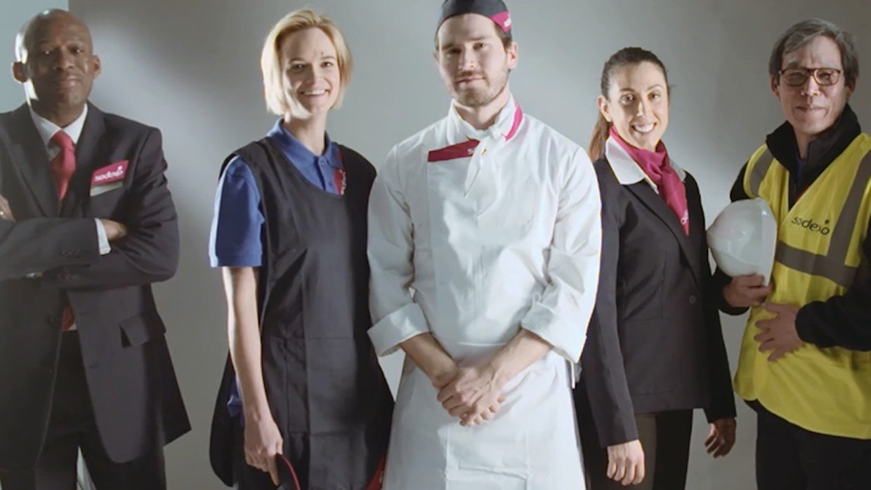 collaborateurs Sodexo