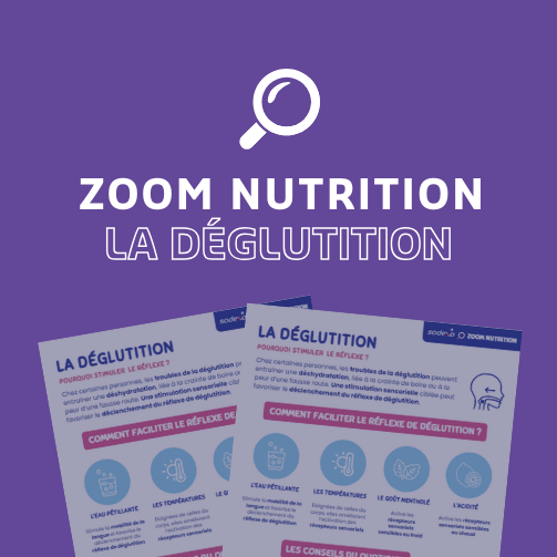 Zoom nutrition - La dénutrition