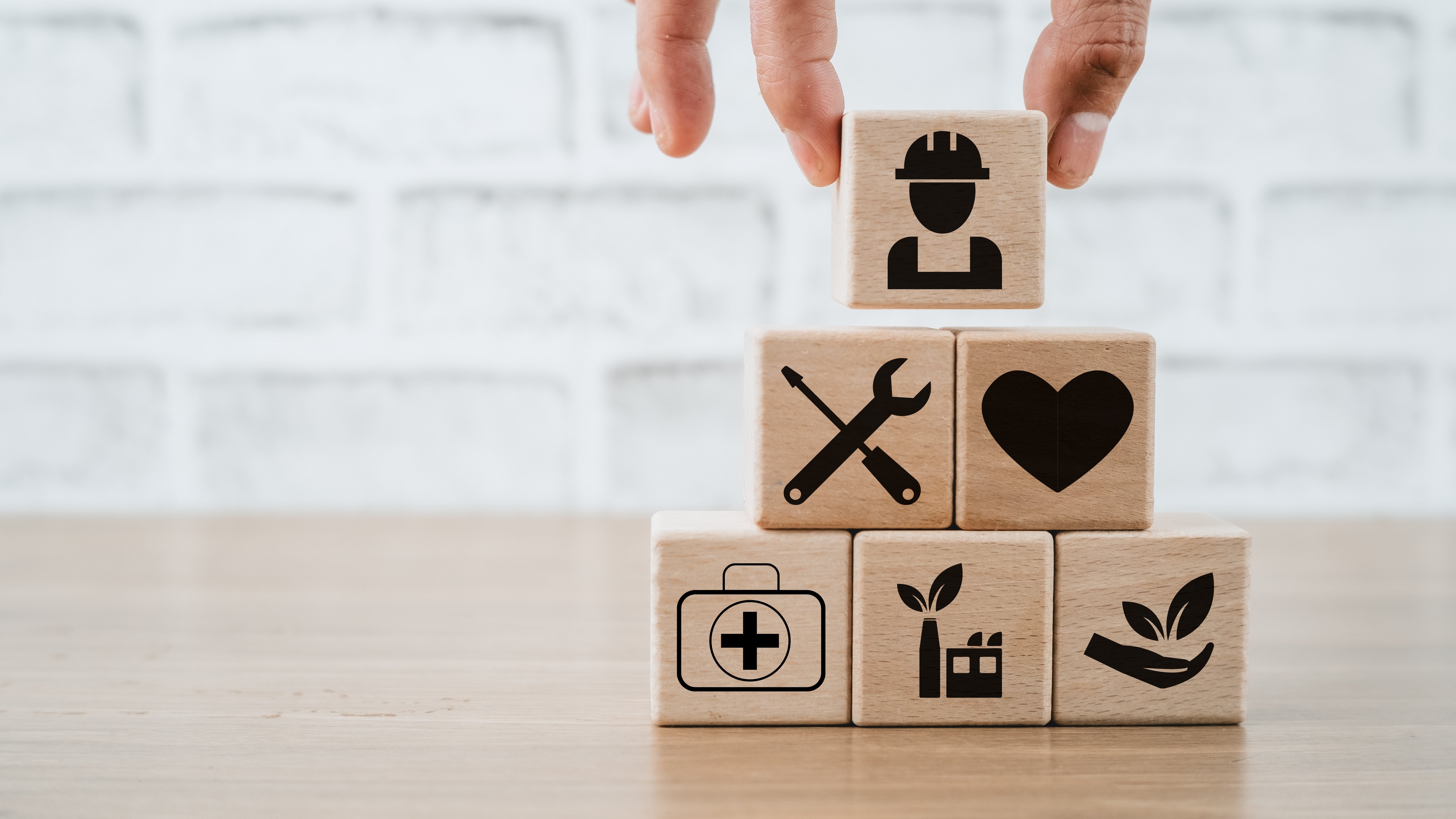 cubes avec des dessins