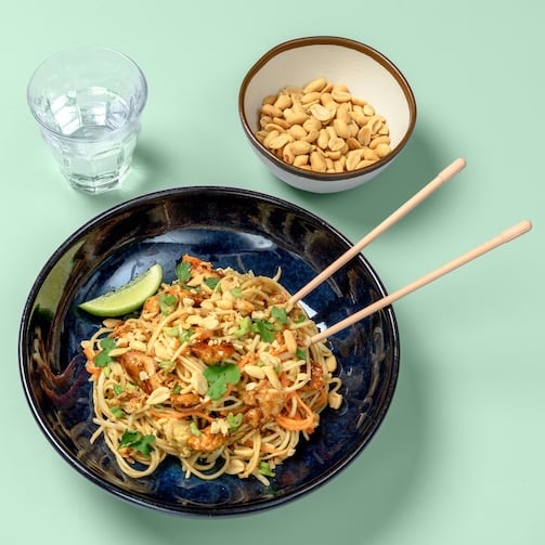 plat asiatique