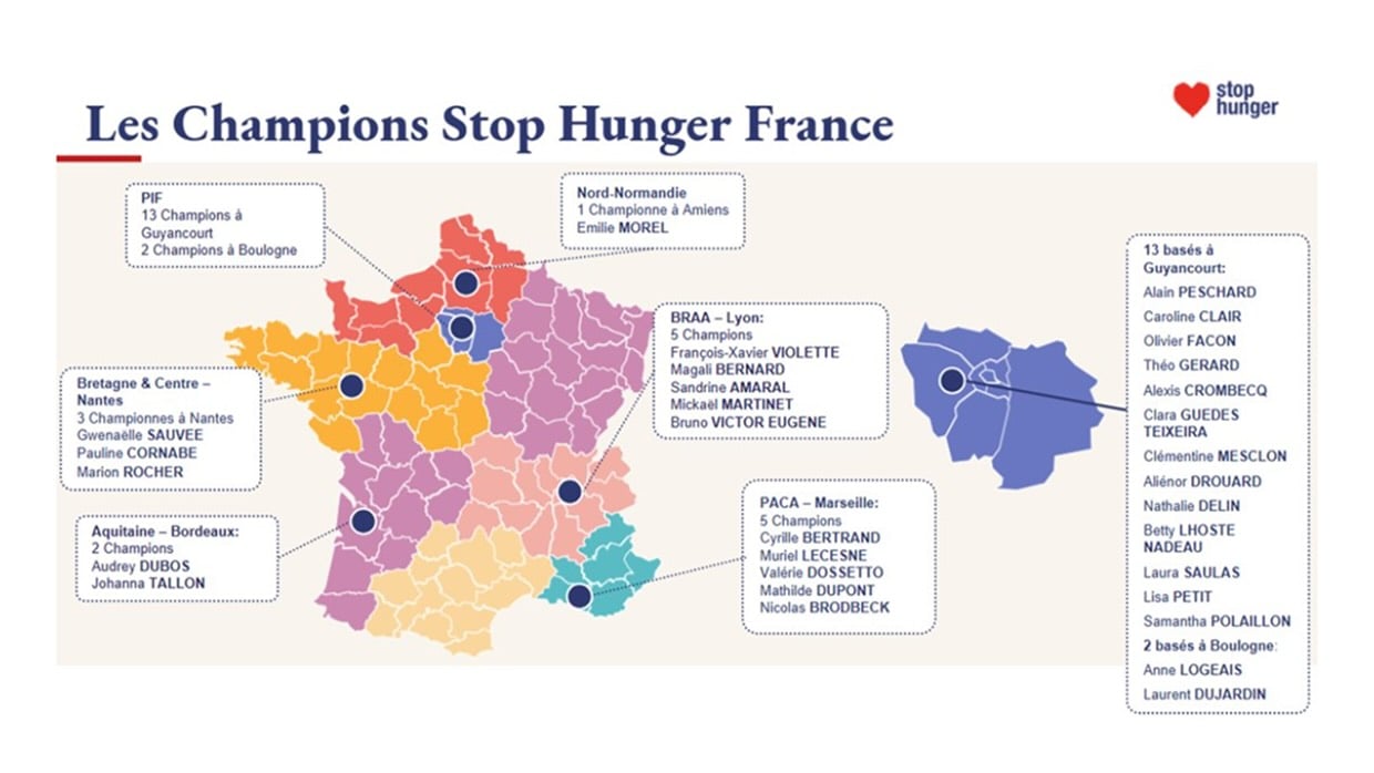carte france
