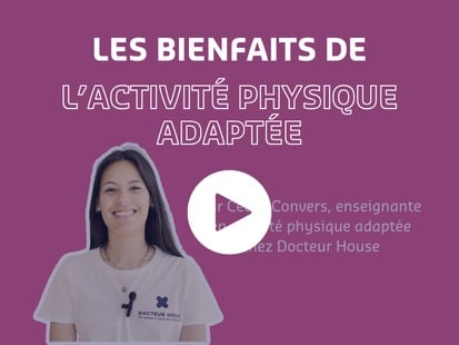 Les bienfaits de l'activité physique adaptée