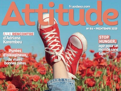 Couverture magazine Attitude 86