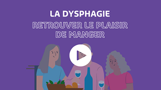 La dysphagie : retrouver le plaisir de manger