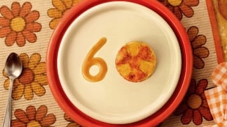 gateau "60" ans