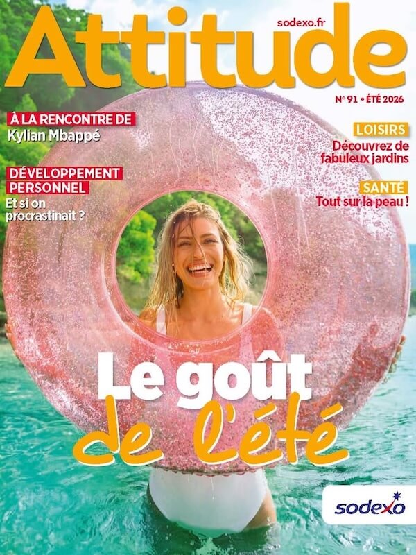 Magazine attitude - Le goût de l'été