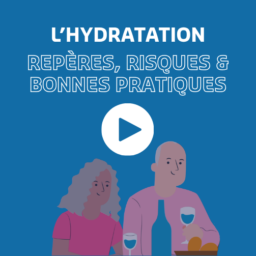 L'hydratation, repères, risques & bonnes pratiques