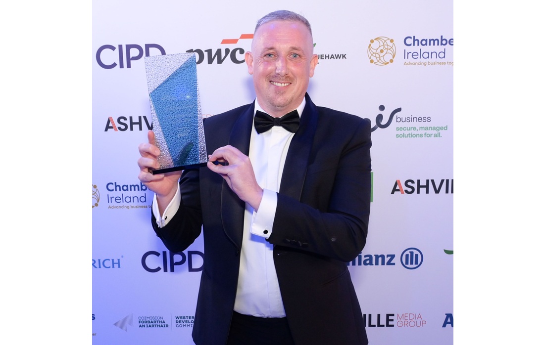 David Fox businessperson of the year