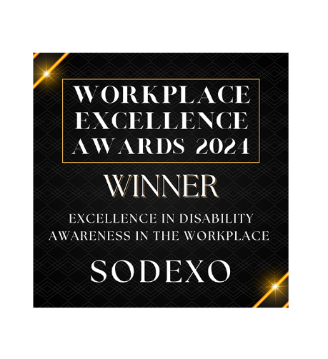 Workplace excellence awards 2024 diability- winner