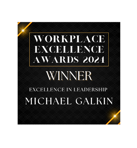 Workplace excellence awards 2024 leadership- winner