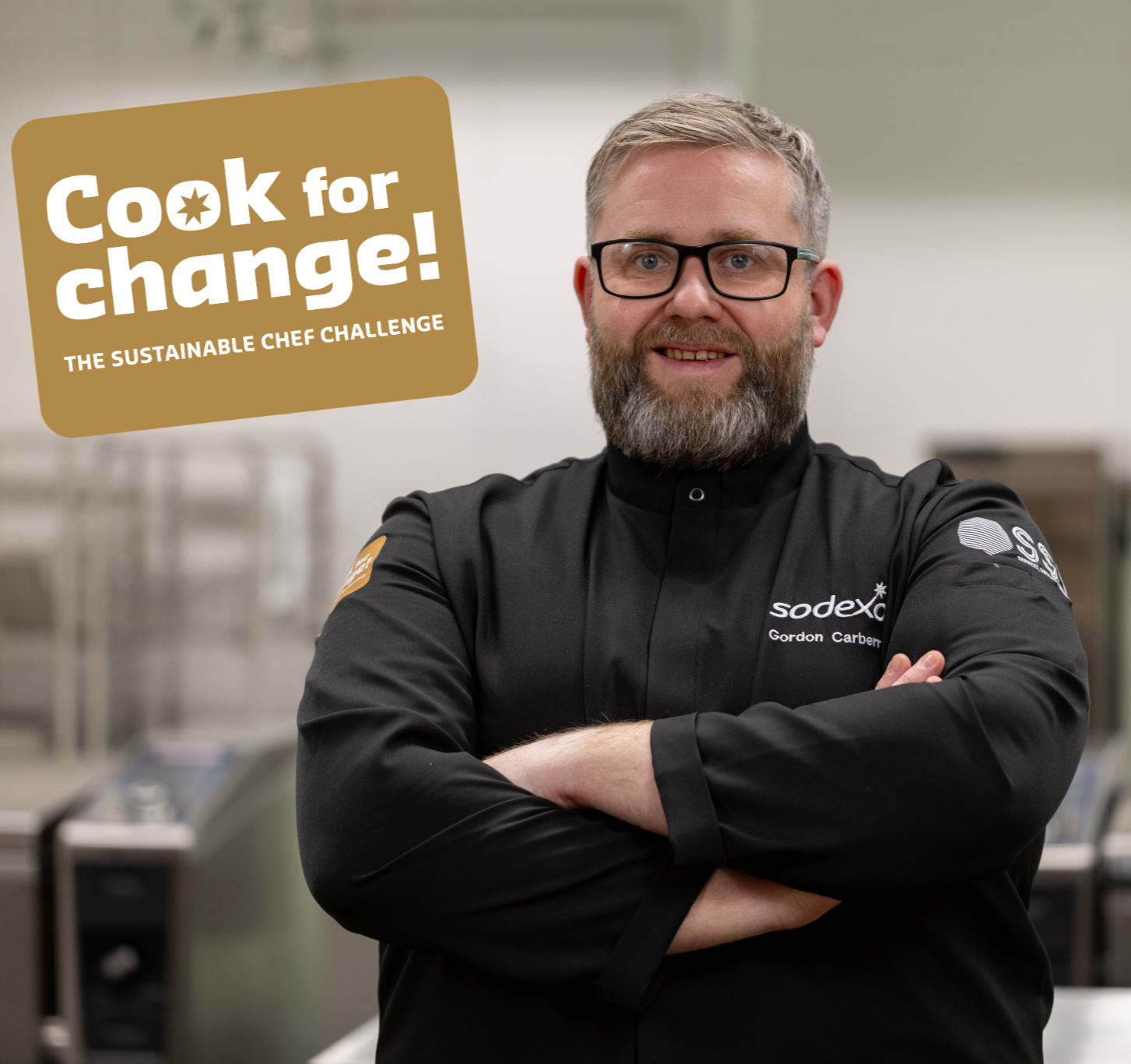 Cook for change - Gordan Carberry
