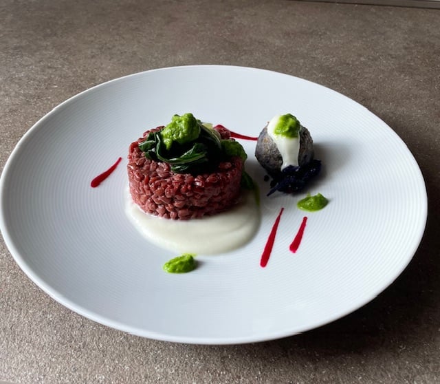 Leonardo Buoso piatto