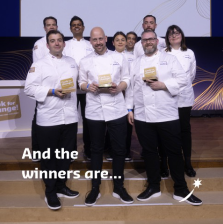 Vincitori Cook for Change 2025