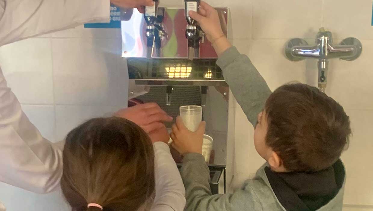 Trofarello, le maestre insegnano ai bambini la sostenibiltà ambientale con Sodexo