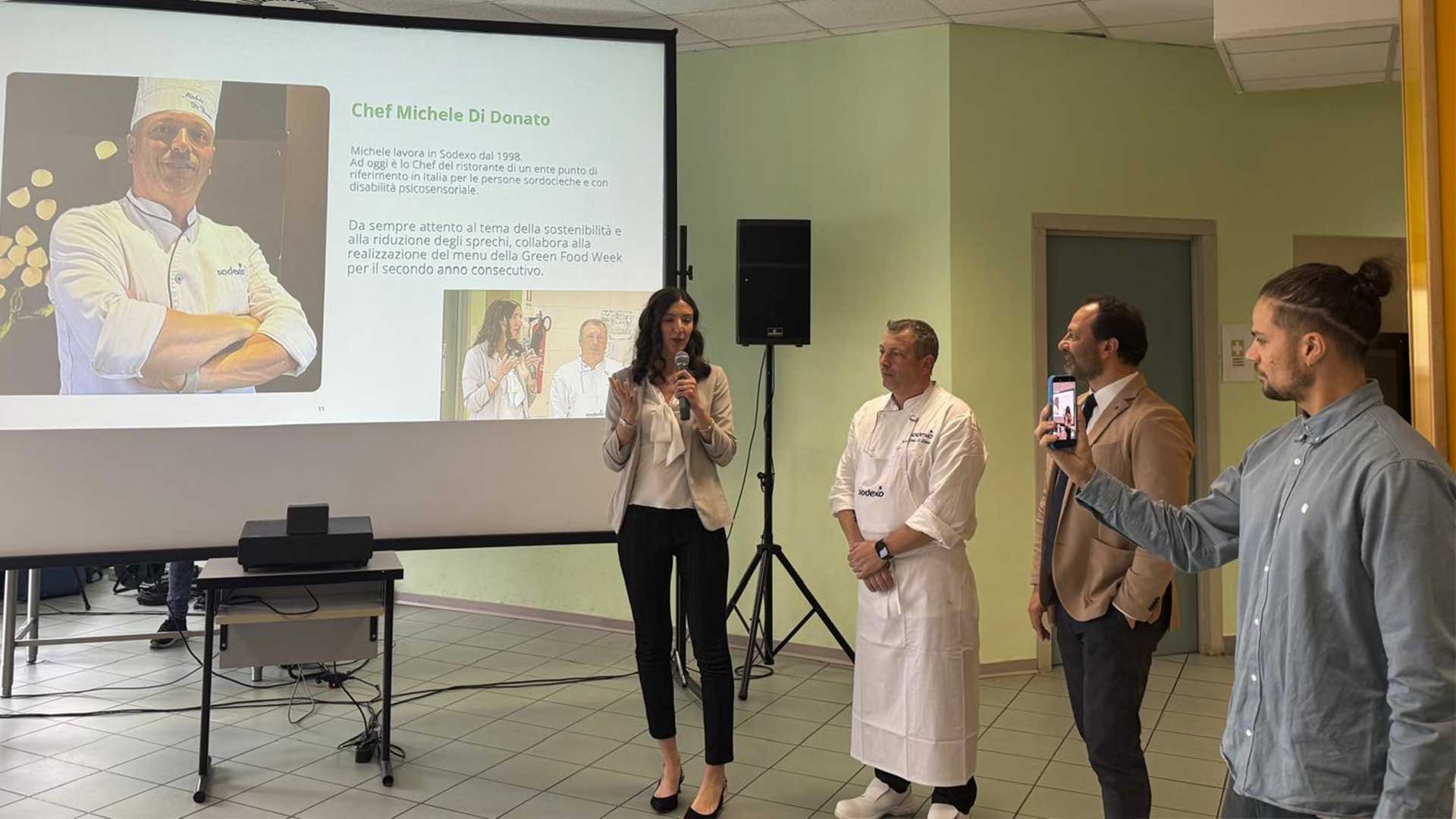 Green Food Week all’Università de l’Aquila