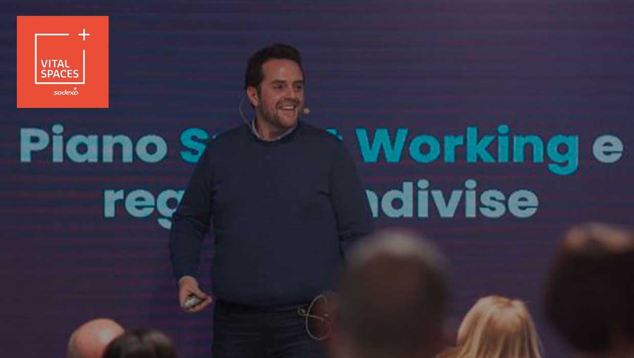 Luca Brusamolino, founder di Workitect racconta la sua esperienza sugli spazi di lavoro 