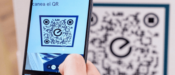 scansiona qr code