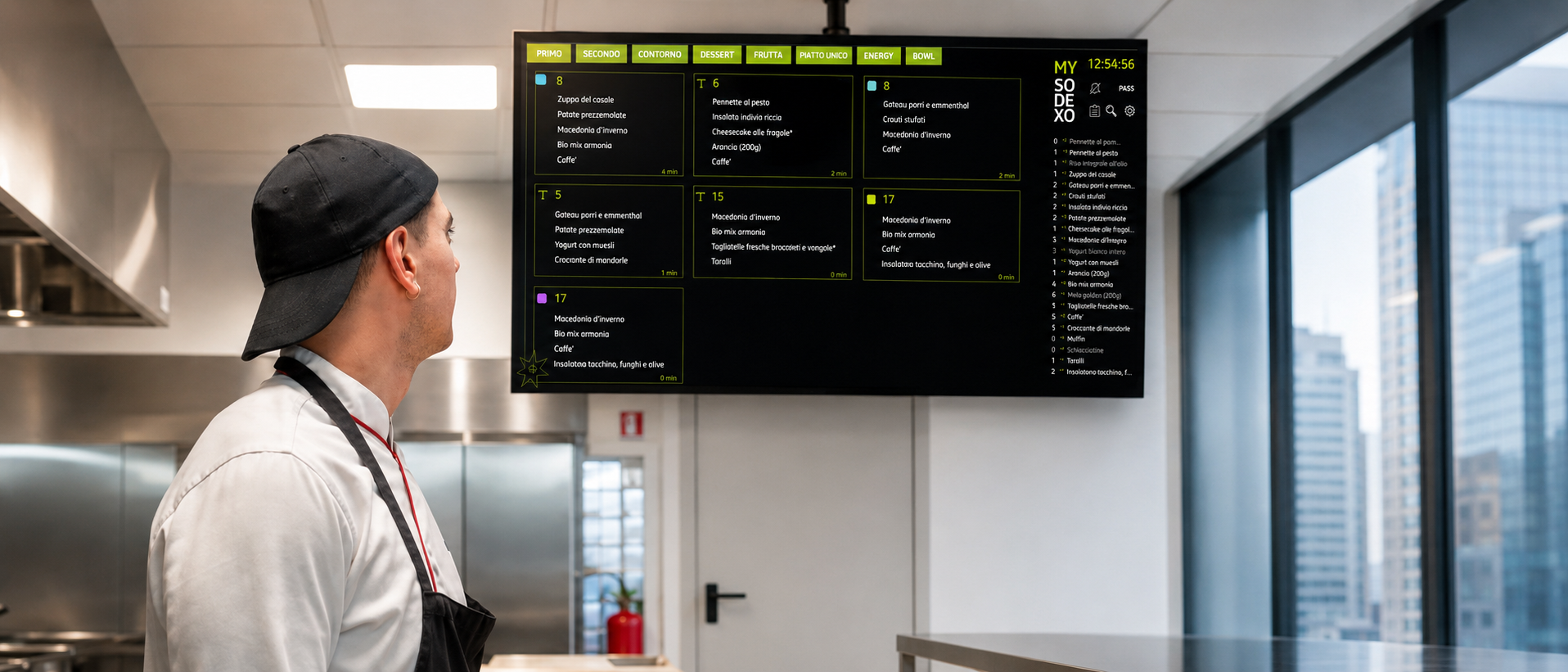 Organizzazione cucina ristorante aziendale