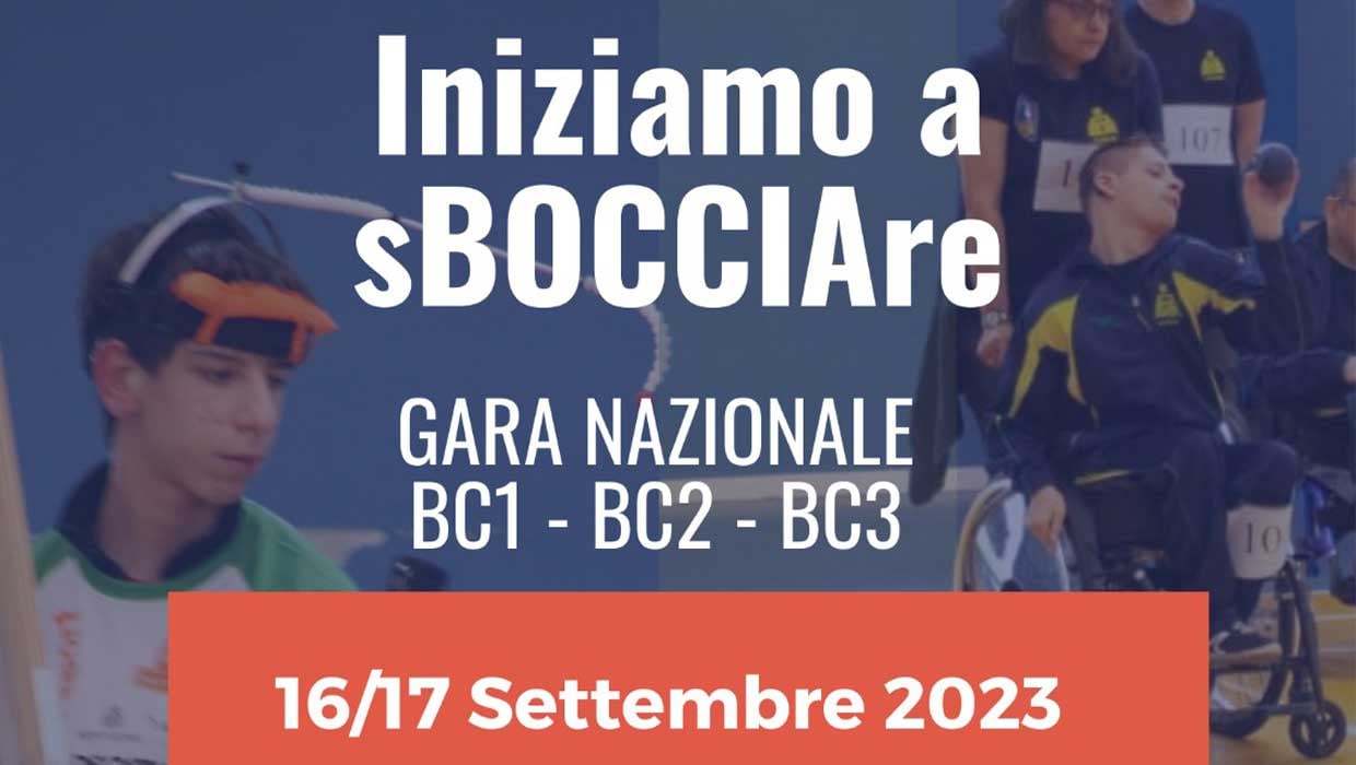 Milano, 20 atleti paralimpici provenienti da tutta Italia partecipano al torneo di Boccia paralimpica