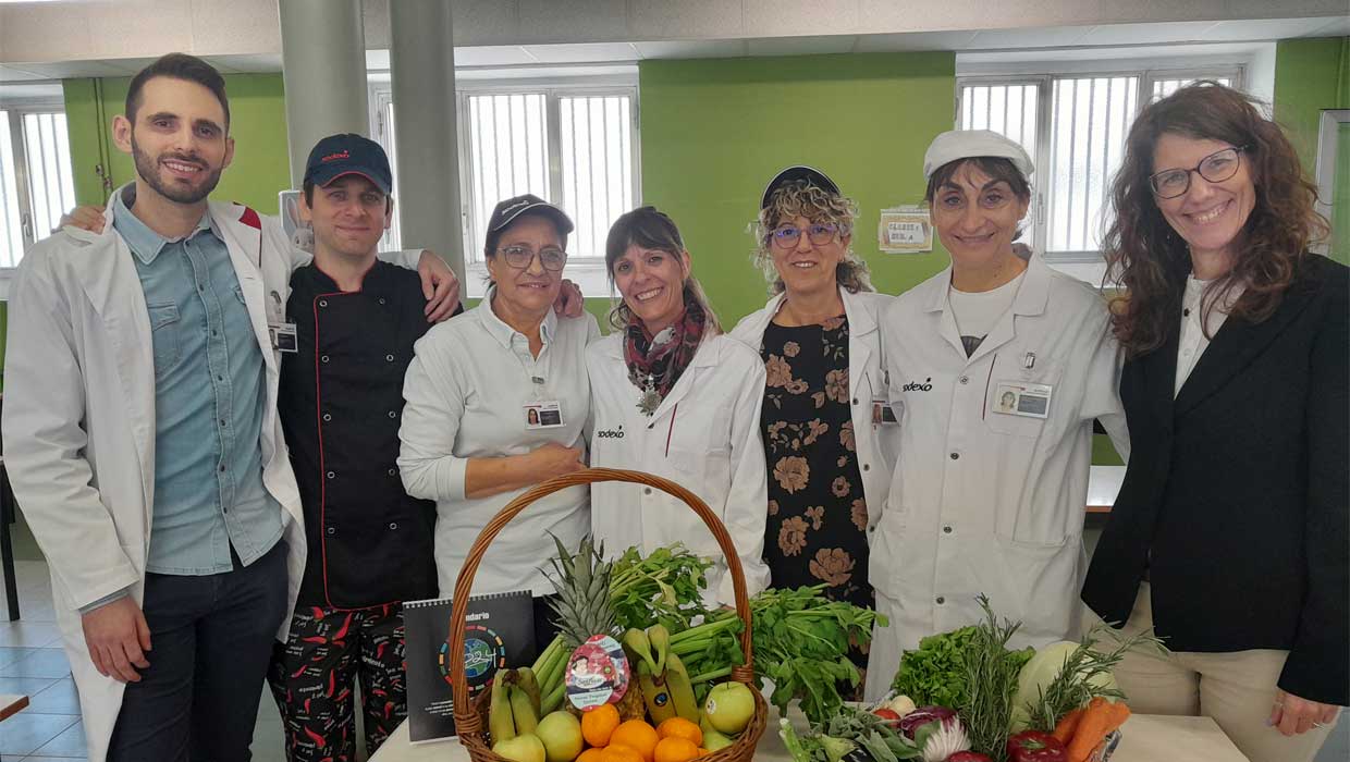 A Melegnano il tour “Cucina a porte aperte” per far conoscere ai genitori il servizio di refezione scolastica