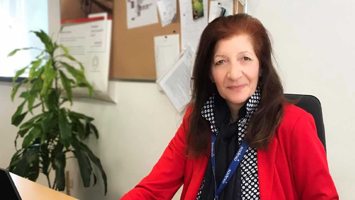 Nadia Bertaggia, Direttore HR Sodexo Italia per l'appuntamento contro Discriminazioni e violenze di genere nel mondo del lavoro