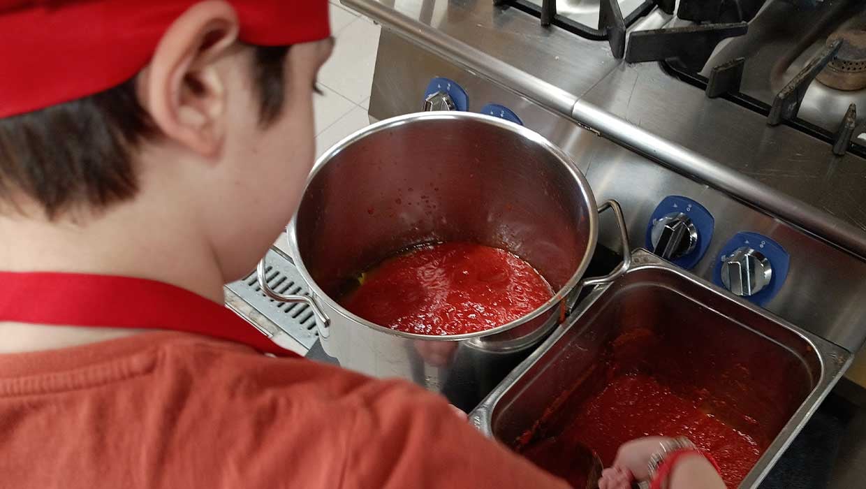1300 bambini diventano piccoli chef nelle scuole di Garbagnate Milanese