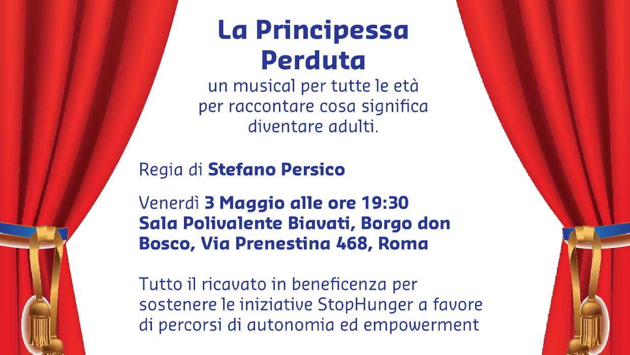 "La principessa perduta" un musical per tutte le età per raccontare cosa significa diventare adulti