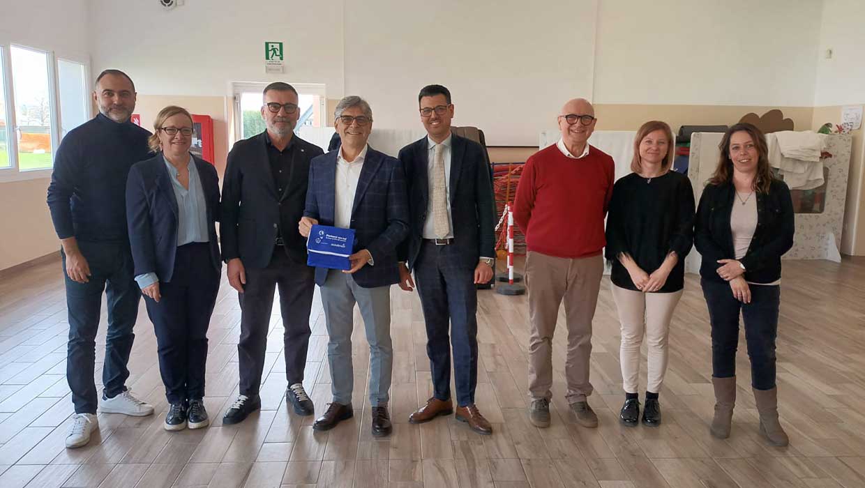 Team Sodexo, Assessore, Sindaco e Preside