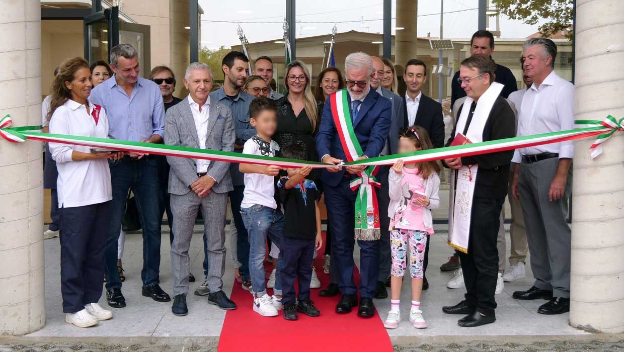 Sodexo Italia e Comune di Limbiate, insieme per la nascita di un nuovo centro cottura sostenibile