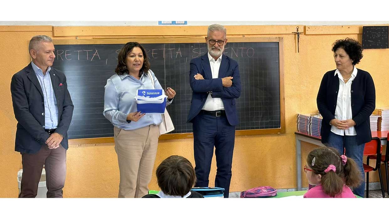 Comune di Limbiate, in collaborazione con Sodexo, consegna 2000 Food Bag antispreco e riciclabili ai bambini