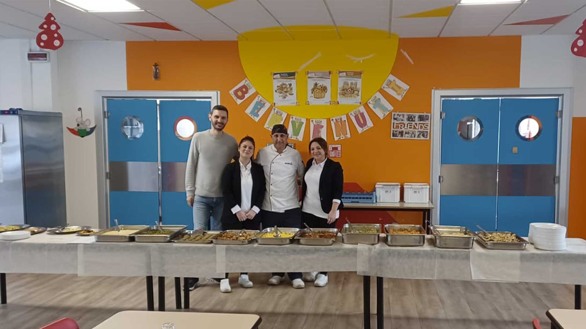 Cucina a porte aperte