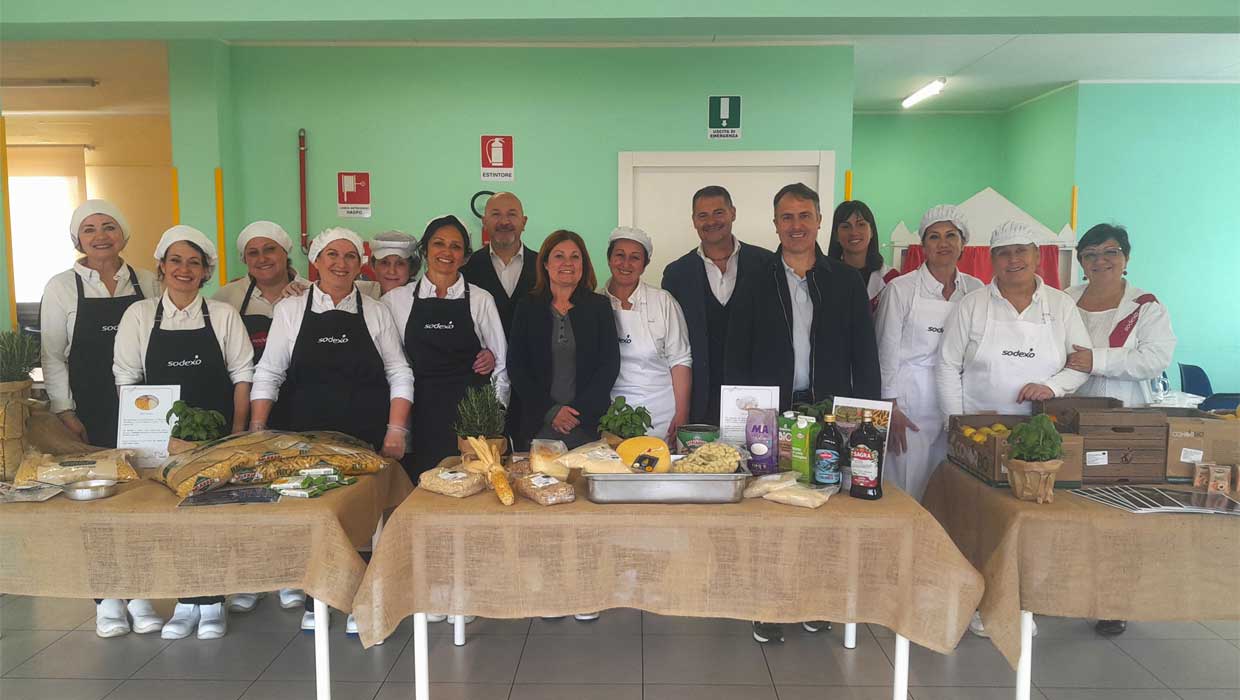 A Massarosa “Buono Così - Cucina a porte aperte”