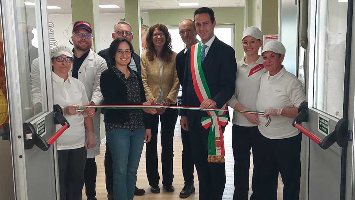 Il Sindaco Andrea Orlandi, ospita il concept Think Green di Sodexo nelle scuole di Rho