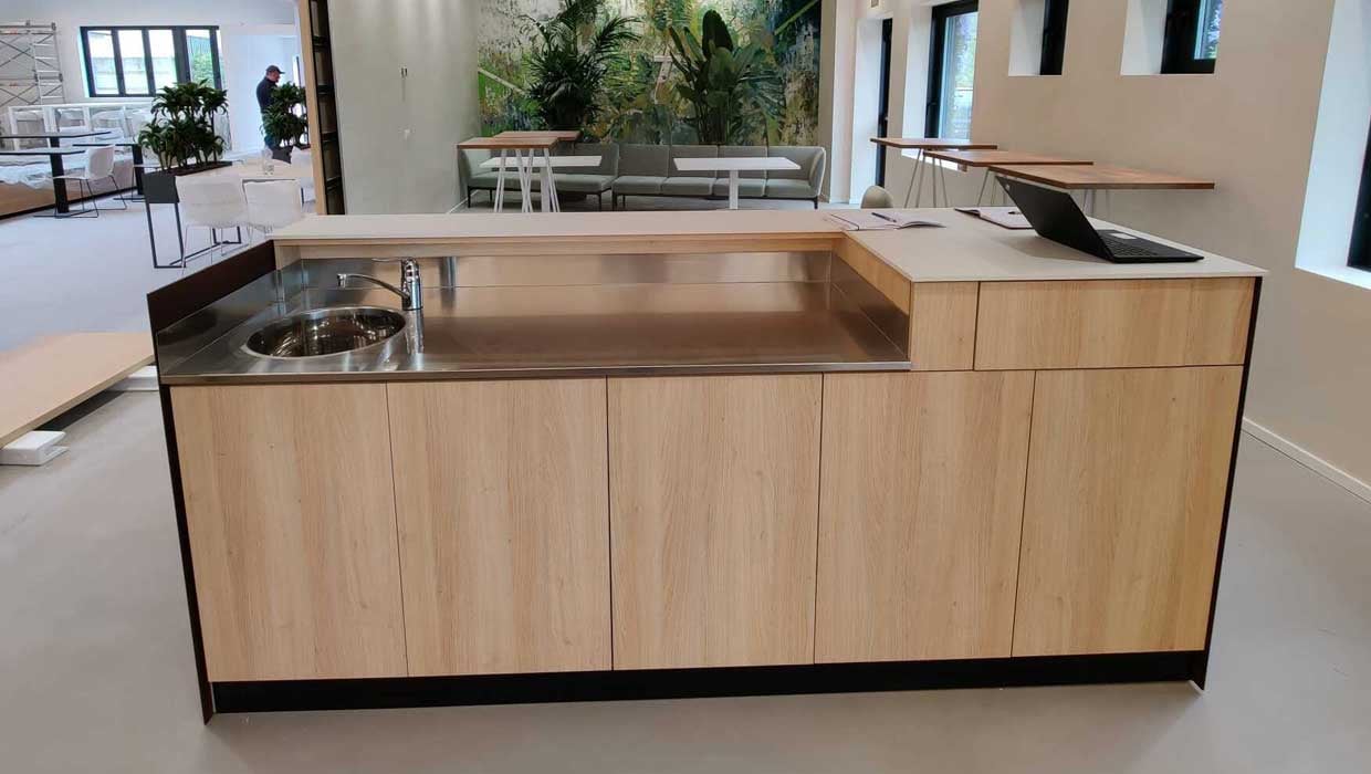 Inaugurato il nuovo ristorante "I Giardini" 