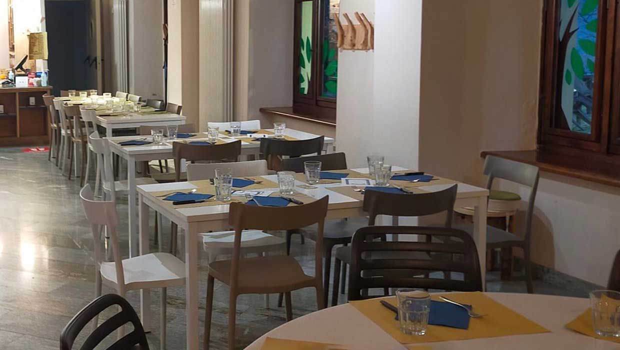 Villa Olanda, Val Pellice, collabora con Sodexo Italia per creare "Cene dal Mondo", una serie di appuntamenti gastronomici