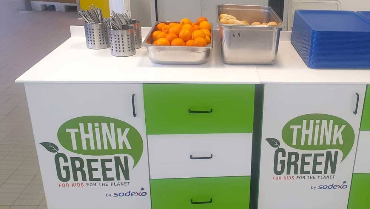 Sodexo Italia, in sinergia con il Comune di Verbania, garantisce il 100% di prodotti bio in ambito ortofrutta, avicolo e carne suina