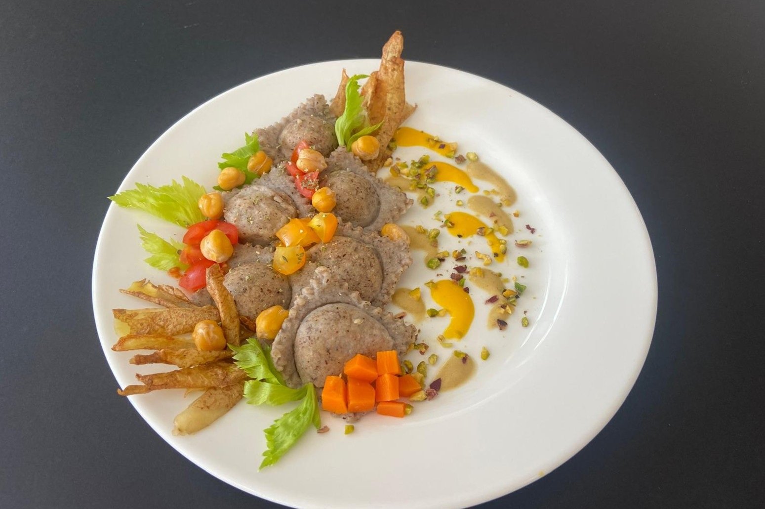 Piatto di Franca Zanella